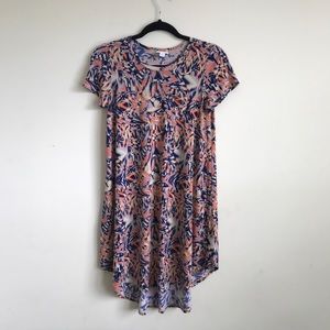 girls patterned lularoe dress